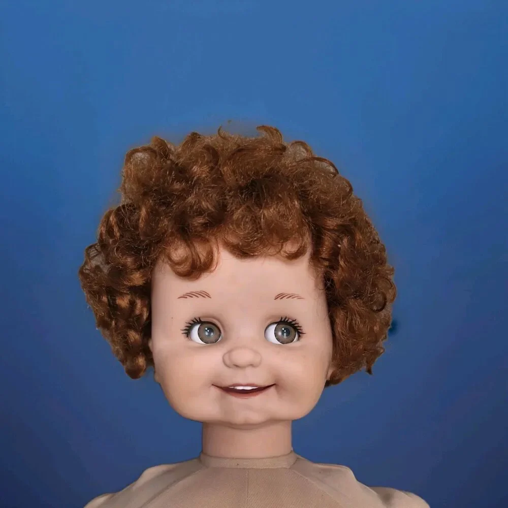1986 PLAYMATES Doll 🎀 CORKY Cricket Talking WORKS Eyes Mouth Move TESTED